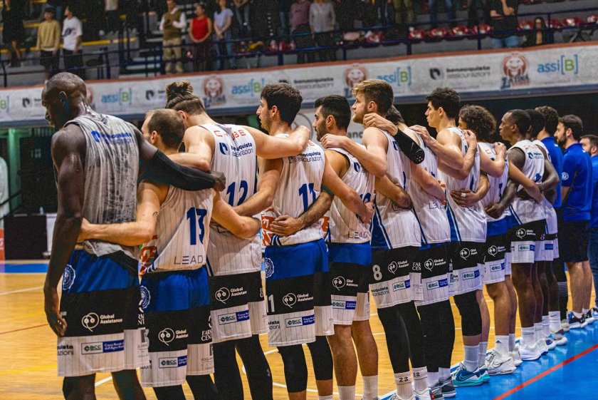 Латина, с българите Иван Алипиев и Борислав Младенов в състава,