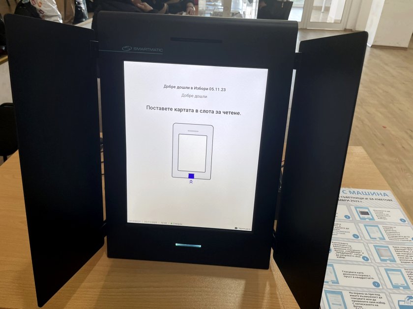 гласуване машини