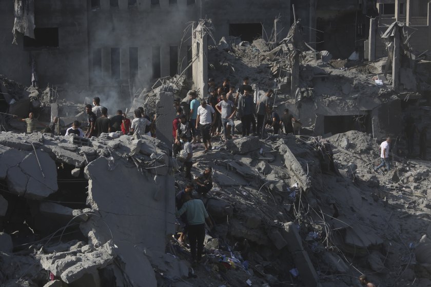Повече от 9000 са вече жертвите в Ивицата Газа след