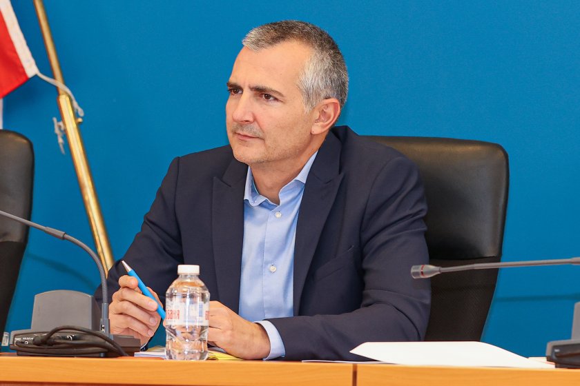 Министърът на младежта и спорта Димитър Илиев утвърди пилотната Програма