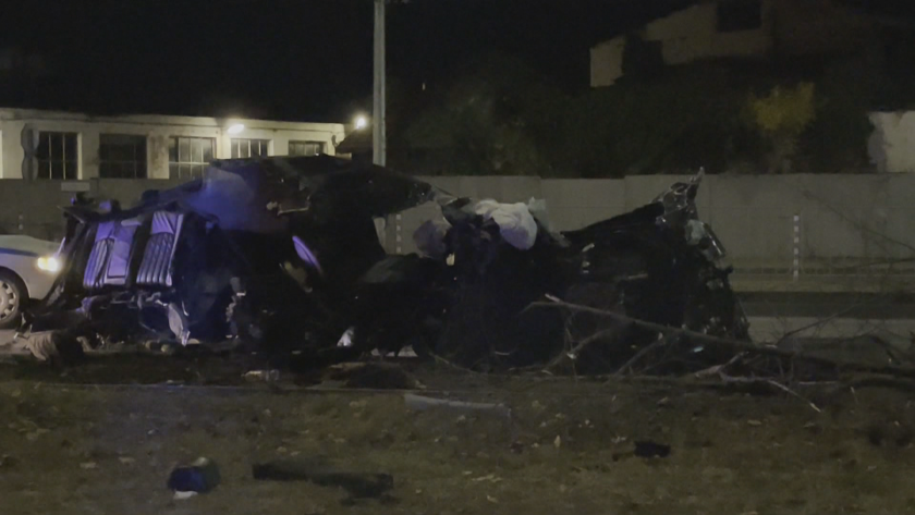 Тежка катастрофа тази нощ в Пловдив на булевард Кукленско шосе.