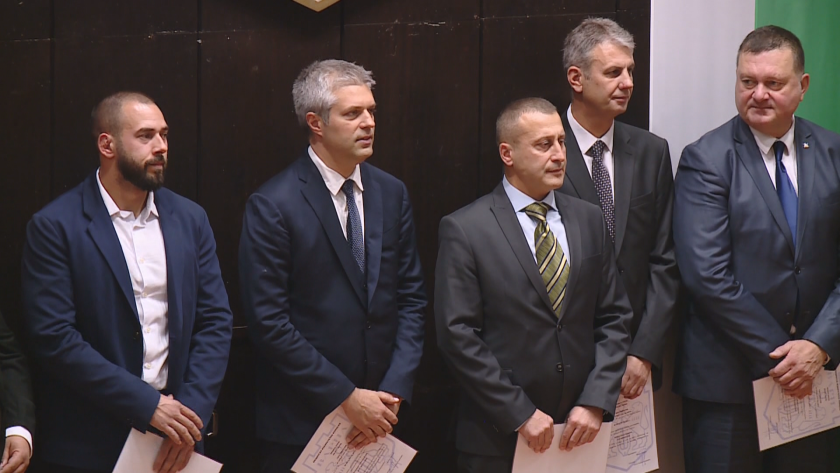Новоизбраният кмет на Варна Благомир Коцев официално встъпи в длъжност.На