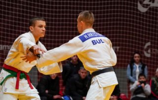 Кристиян Генов завоюва бронзов медал на Европейската купа по джудо за кадети