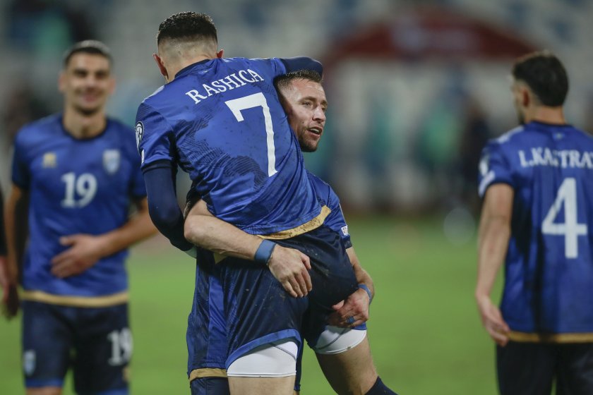 израел отстъпи гост косово отложен мач квалификациите евро 2024