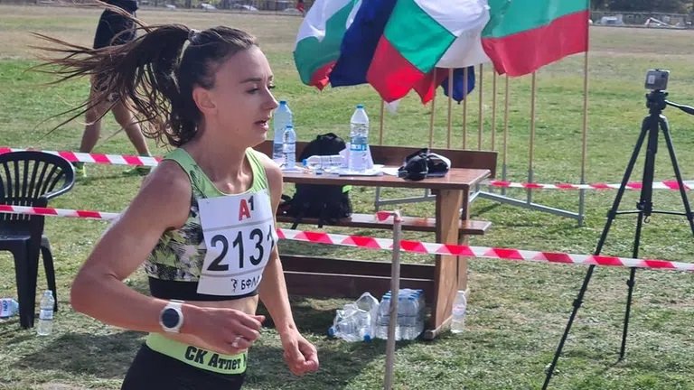 Националната рекордьорка на България в маратона Милица Мирчева ще пропусне