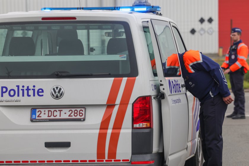 белгийските власти арестуваха български шофьор трафик кокаин