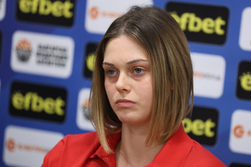 Борислава Христова е втора по резултатност след първите мачове от квалификациите за Евробаскет 2025 за жени