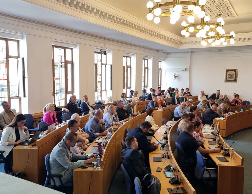 Първо заседание на новия Столичен общински съвет