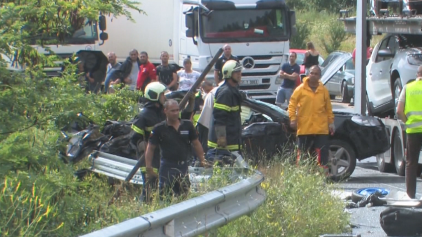 Турският шофьор, който беше осъден за катастрофа с двама загинали