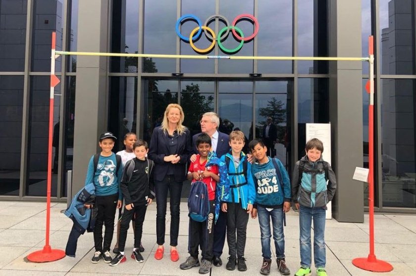 Стефка Костадинова официално стана член на комисията на МОК по Култура и олимпийско наследство