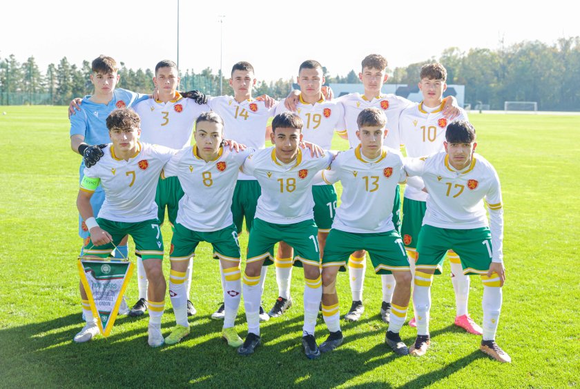 Юношеският национален отбор на България до 16 години допусна още