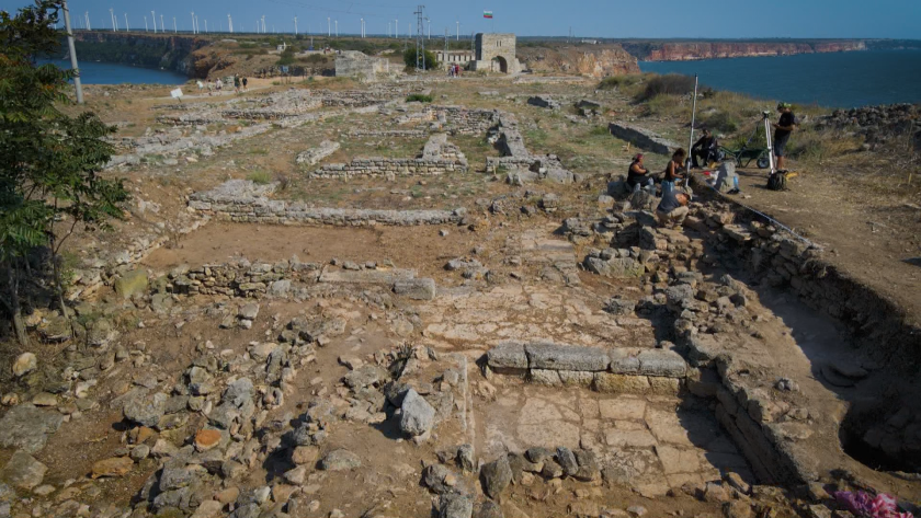 Археологическите проучвания на Калиакра са изправени пред неочакван проблем. Резултатите