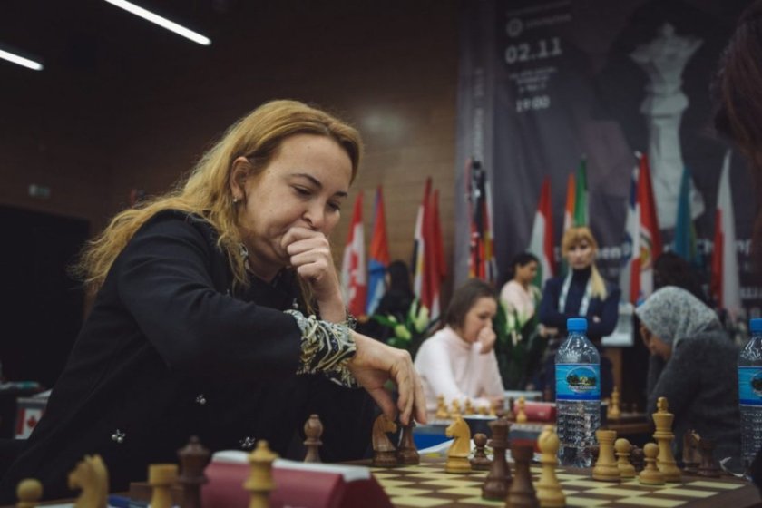 българия срази испания европейското отборно първенство шахмат жените