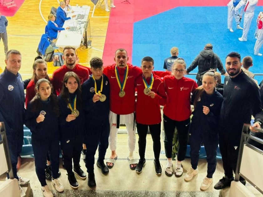 четири медала българските състезатели турнир таекуондо швеция
