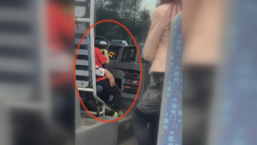 Скандален случай в Пловдив. Невръстно дете шофира автобус от градския