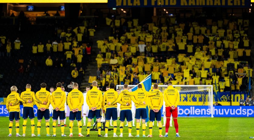 Швеция победи Естония с 2:0 в последен двубой и за