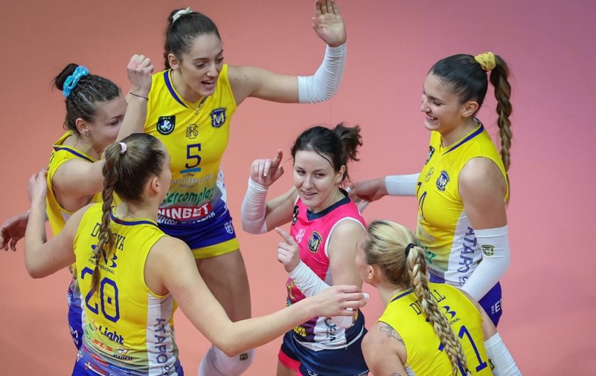 Марица (Пловдив) записа пета поредна победа в Национална волейболна лига