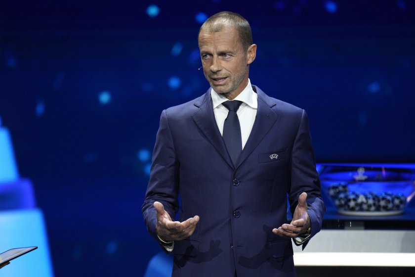 Президентът на УЕФА ще гледа на живо Сърбия - България