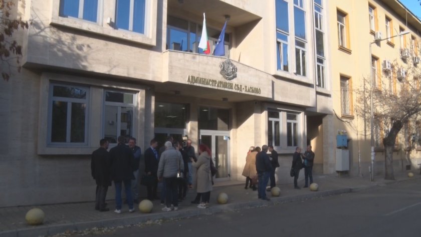 Делото срещу резултатите от изборите за общински съветници в Хасково