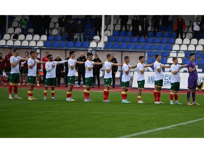 България U19 стартира квалификациите за Евро 2024 с равенство срещу Шотландия