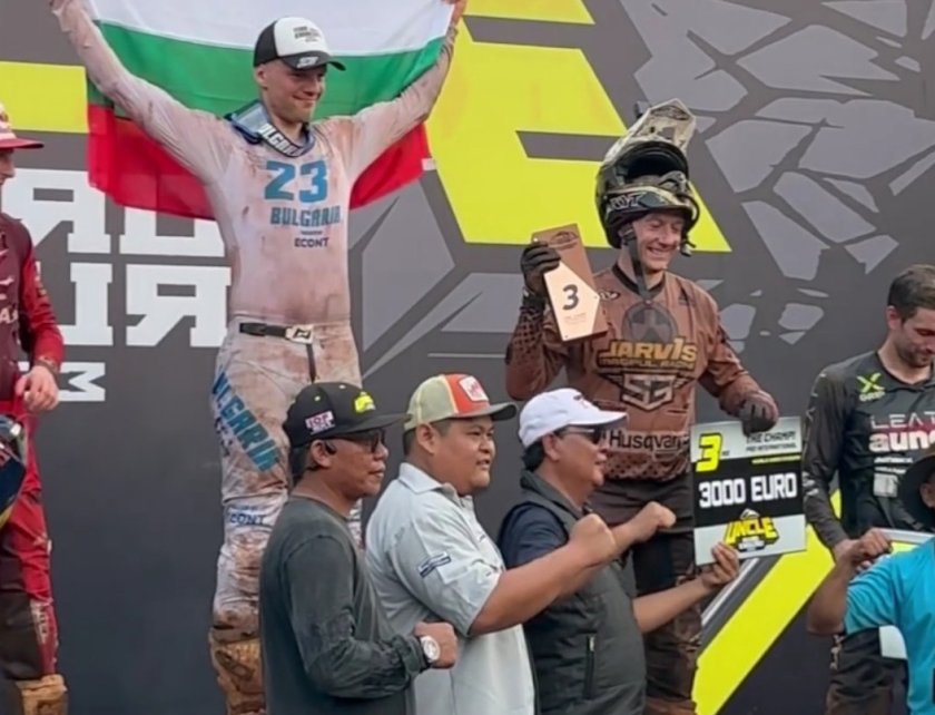 теодор кабакчиев спечели ендуро състезание индонезия