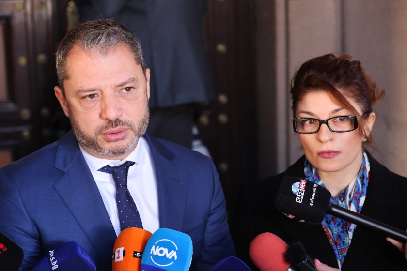 ГЕРБ напуснаха заседанието на Съвета по сигурността в Министерски съвет.