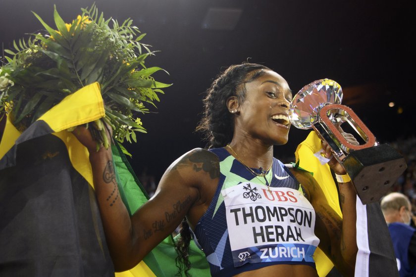 Петкратната олимпийска шампионка по лека атлетика Илейн Томпсън-Хера назначи Рейналдо