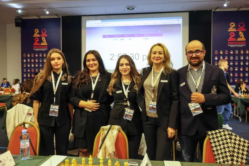 българия спечели европейската титла шахмат жените