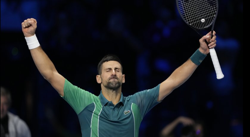 Безмилостен Новак Джокович прегази Яник Синер и триумфира на Финалите на ATP