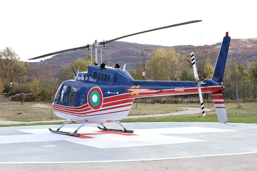Първото болнично вертолетно летище, което ще се използва за изпълнение