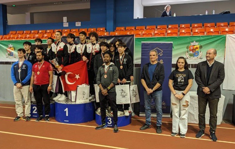 вторият отбор българия завърши осми международния турнир bdquoсабята етрополскиldquo