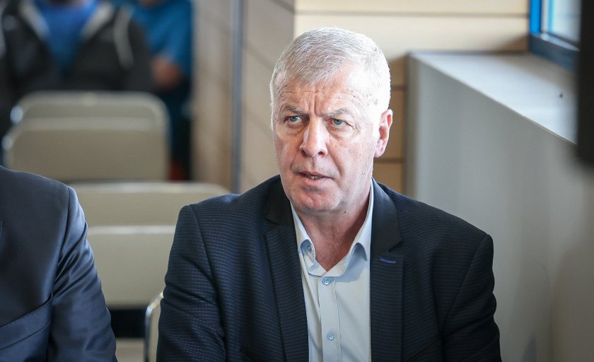 Мажоритарният собственик на Левски Наско Сираков коментира исканата оставка на