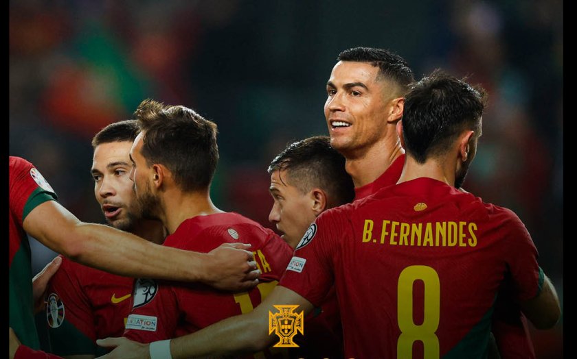 Португалия победи Исландия с 2:0 в среща от квалификациите за