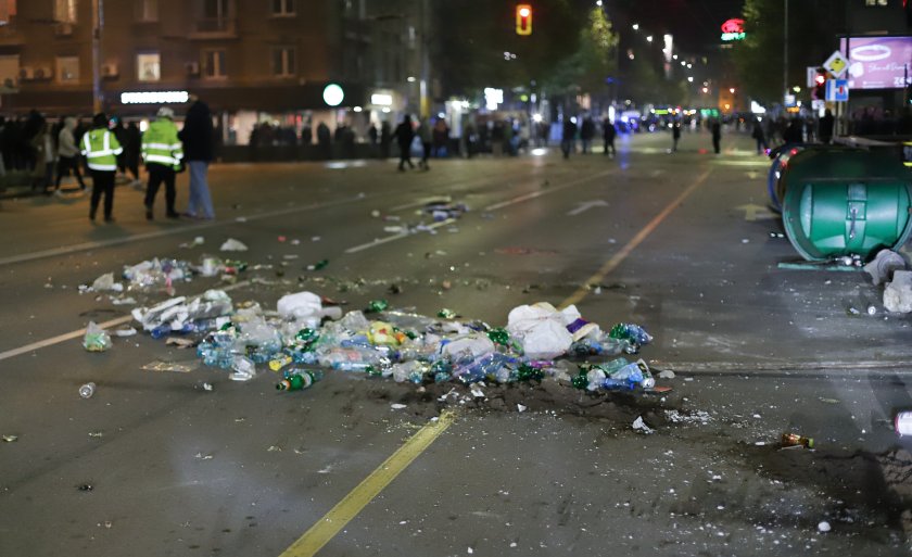 Идентифицирани са полицаите, за които се предполага, че са превишили