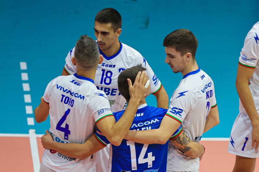 Волейболният отбор на Левски се оказа на 1/8-финал в Европа,