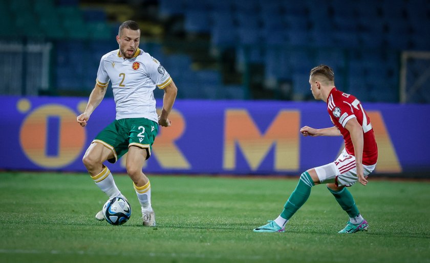 Националният отбор на България гостува на Сърбия в последния си