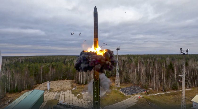 русия разположи нова ядрена ракета ярс калужка област