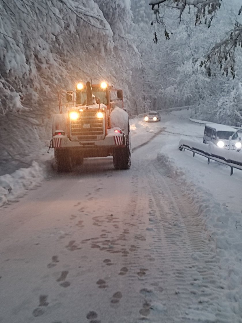 В Сливенско обстановката е тежка, но няма бедстващи хора