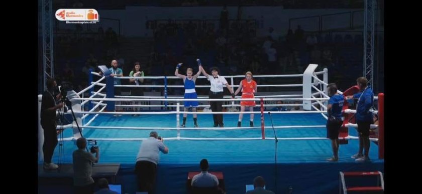 христеа нинова донесе първи медал българия европейския шампионат бокс йноши девойки