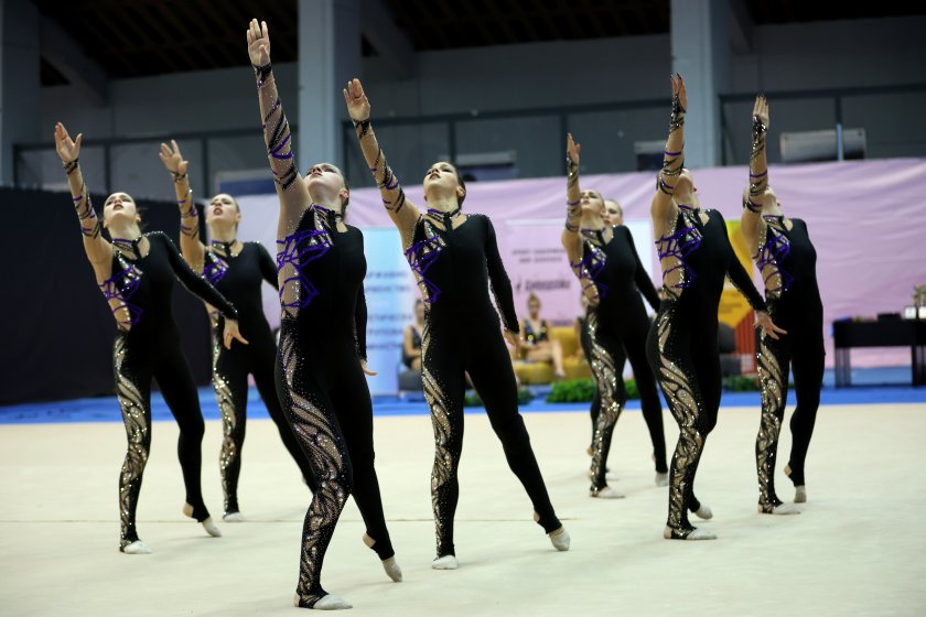 Български национален отбор за жени по естетическа гимнастика