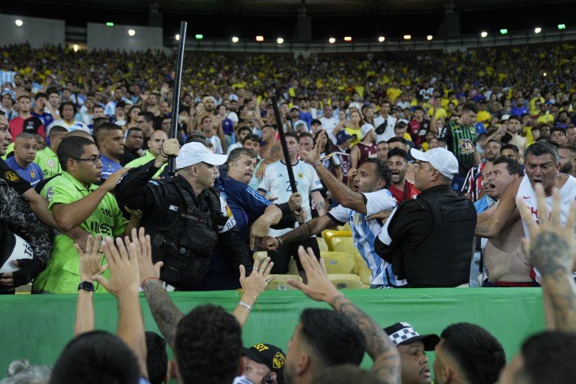 фифа разследва бразилия аржентина заради насилието трибуните стадион маракана рио жанейро