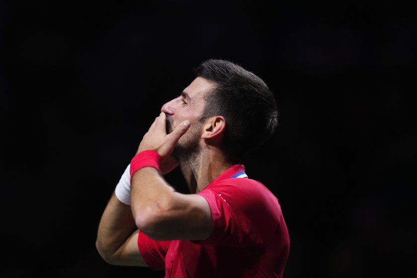 Световният №1 в мъжкия тенис Новак Джокович директно обвини част
