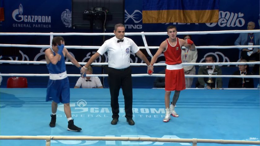 ангел димитров осигури българия първи медал световното бокс юноши армения
