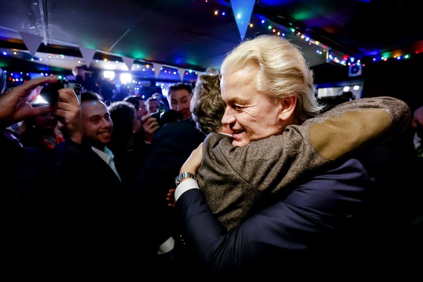 Очаквана победа на крайната десница в Нидерландия.Антиислямската и антиимигрантска партия