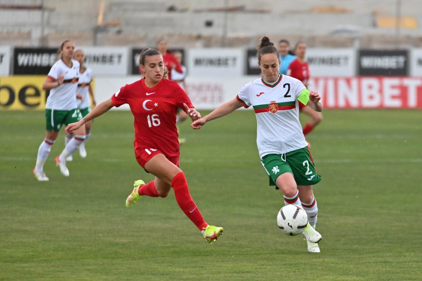 Селекционерът на женския национален отбор по футбол на България Силвия