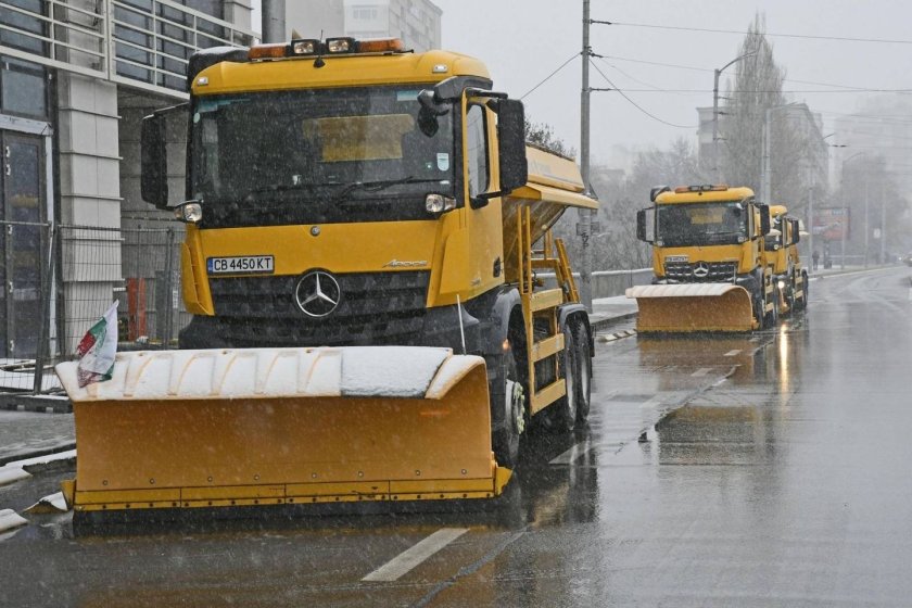 Васил Терзиев: Имаме пълна готовност за снегопочистването в София