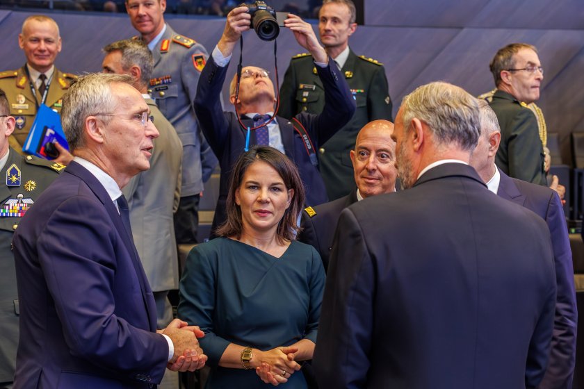 Германия предлага създаването на "зимен щит" над Украйна