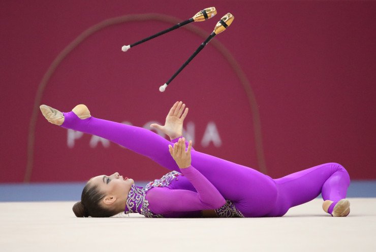 отстраниха влада николченков националния отбор украйна художествена гимнастика
