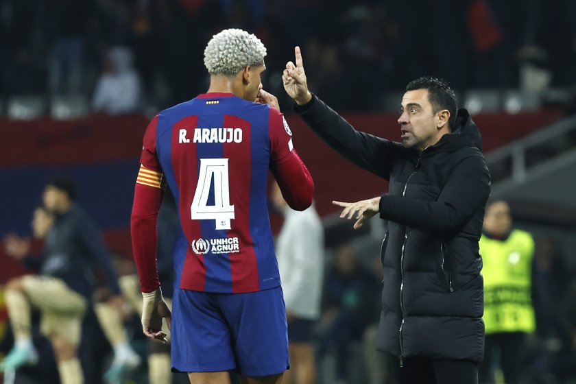 Треньорът на Барселона Шави Ернандес остана много доволен от домакинския