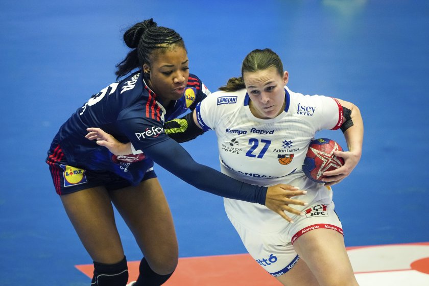 франция записа втора победа световното първенство хандбал жени